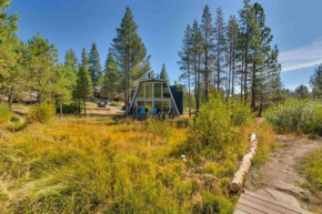 Modern Gambrel Cabin Near Ski Resorts Truckee